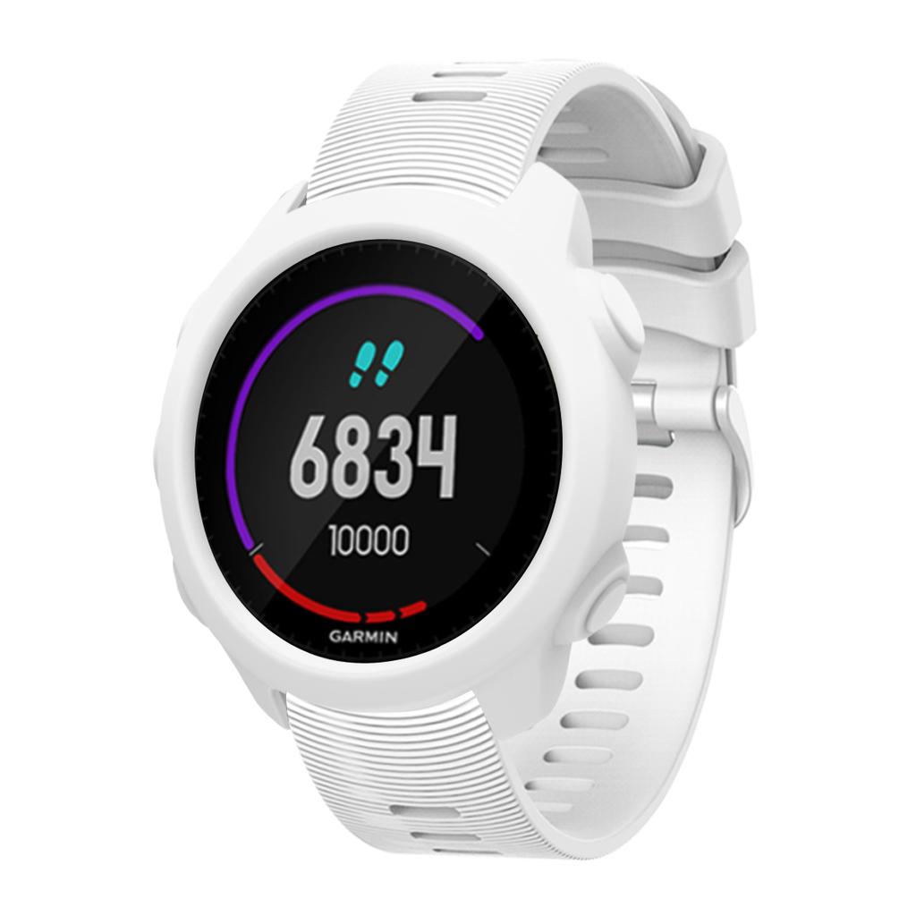 TPU Protective Watch Case For Garmin Forerunner 245 245M SmartWatch Protection Case Cover Shell Replacement Shockproof Clear