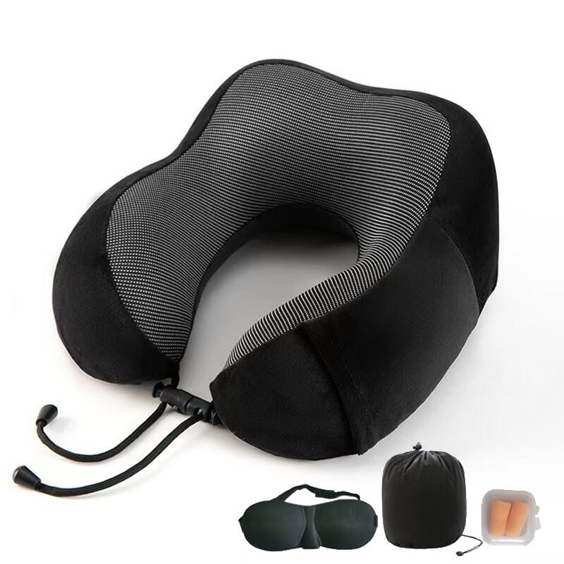DAXTE Portable U-Shaped Travel Neck Pillow
