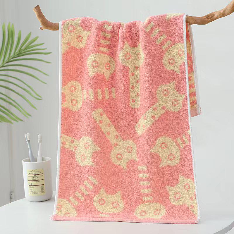 Gift Box: Soft, Absorbent Pure Cotton Face Towels – Large, Lint-Free for Adults, Couples, and Labor Protection.