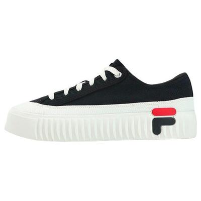 Boty Gear Casual Pohodlné Nízké Skate Boty Dámská Teniska Černá Bílá F12W322310FBG