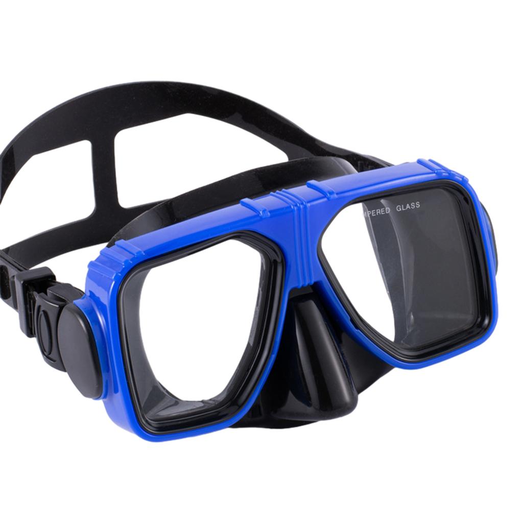 Adult Big Lenses Anti-UV Anti-Fog Diving Goggle Made Of Soft Silicone Softer And More Comfortable For Water Sports