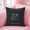 M-Morgan Wallen Kissenbezug Bequem Wendbar Ideal für Auto Sofa Schlafzimmer & Mehr