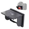 Parasol para Pantalla LCD de Cámara Compatible con Cámara Pantalla Ancha de 3.2 pulgadas Visor con Capucha Magnética Parasol Óptico Profesional
