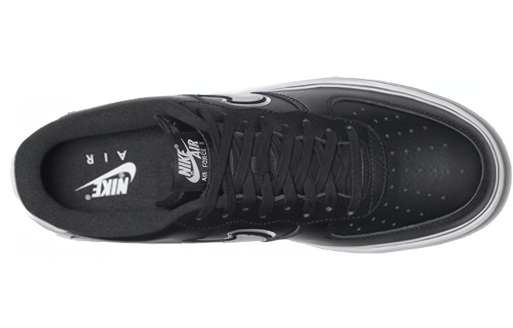 Nike Air Force 1 Low Sport Nba Black White AJ7748-001