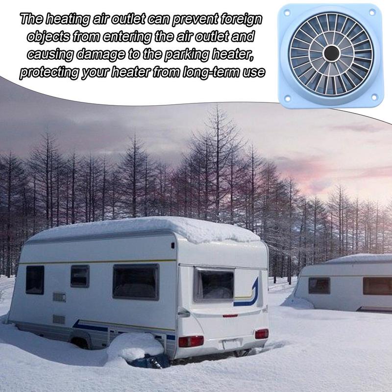 Rotating Air Outlet Vent Cover 75/60 Mm Oil Air Car Parking Heater Pipe Oil-Heated Vapor-Heated Duct Outlet Fittings