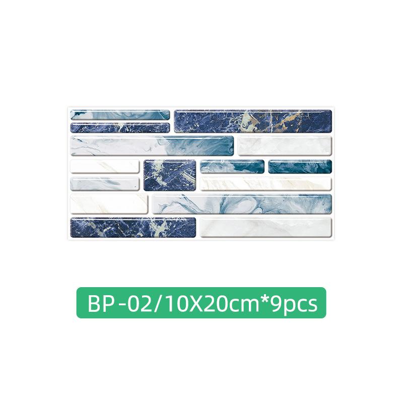 Autocolant de Bucătărie Rezistent la Ulei Tapet Cristal Marmură Simulație Autocolant Renovare Baie Autocolant Renovare Casă Veche Autocolant Faianță Autoadeziv