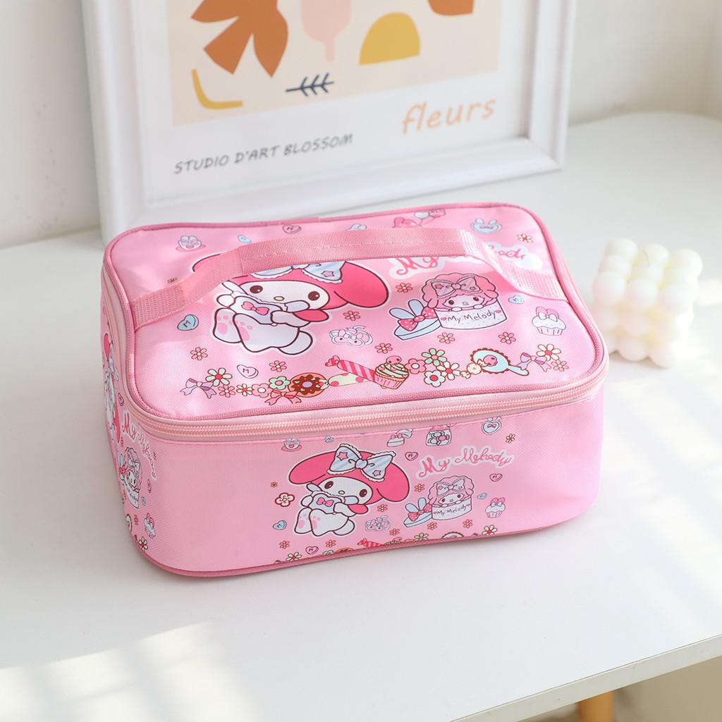 Kuromi Lunch Bag With Insulated Cold Warm Storage For Kids And Students