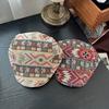 Adjustable Ethnic Style Berets Hat Painter Newsboy Flat Cap Casual Retro Newsboy Caps  Male Female
