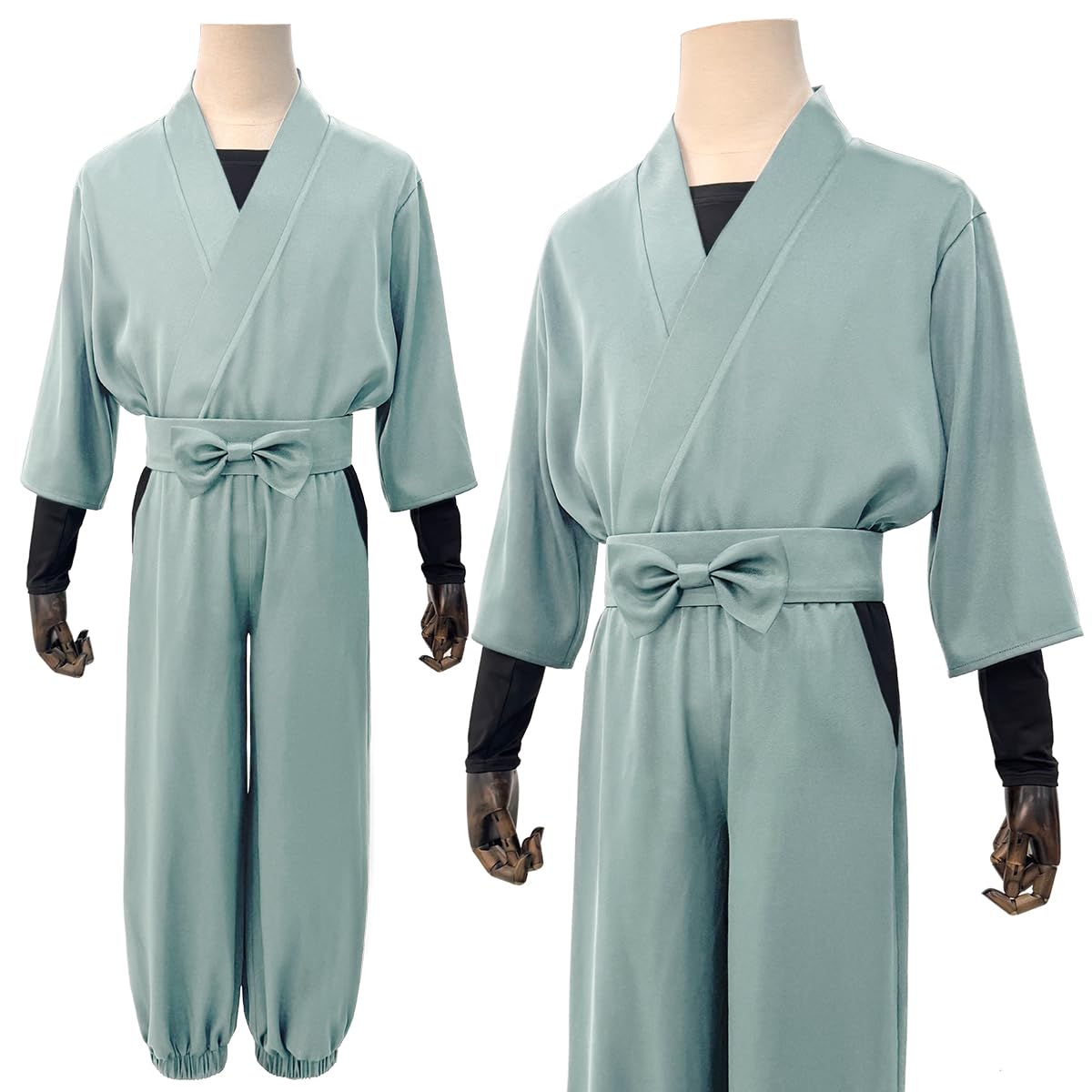 

Костюм для косплея HOLOUN Ninja Rantaro, Выпускник Академии Ниндзюцу, Бело-зеленый, с капюшоном, Аниме-костюм, Рождество, Мероприятие, Хэллоуин, Размер S