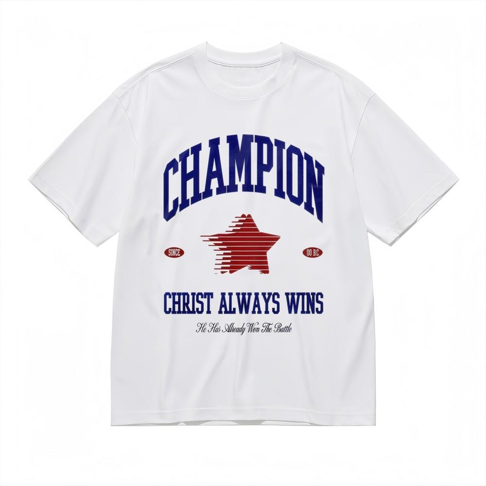 

Women s Retro Red Star Graphic Tee White 100% Cotton Statement Plus Size Top M