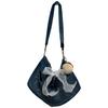 La Maison De Dodo Re:Black Denim Shoulder Bag (Blue Denim)