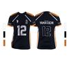 2024 Summer New Men's Sports Fashion Casual Comfortable Breathable Volleyball Anime Unisex Short Sleeve Round Neck T-Shirt