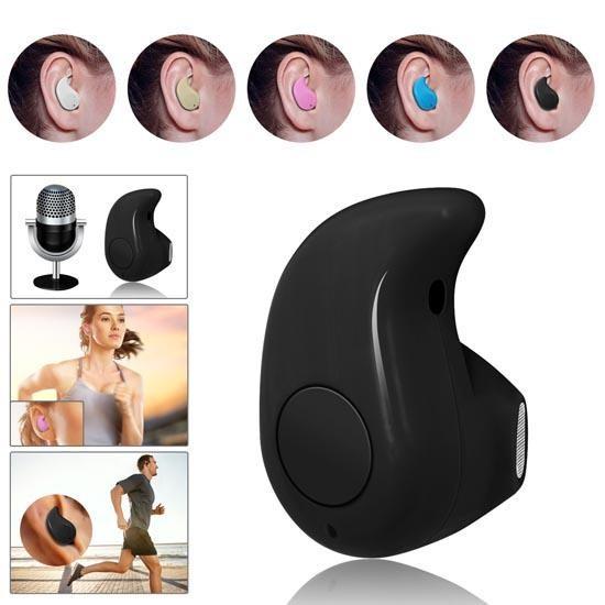 Mini bezdrátové Bluetooth sluchátko S530 Vodotěsné In-ear sportovní sluchátko Univerzální