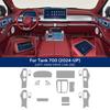 For Tank 700 2024 2025 Great Wall WEY Car Interior Center Console Transparent TPU Protective Film Anti-scratch Repair Film Refit