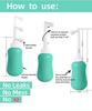 Beauty Shaped Bidet Portable Peri Bottle   Plastic Bidet  Sprayer Toilet Bidet