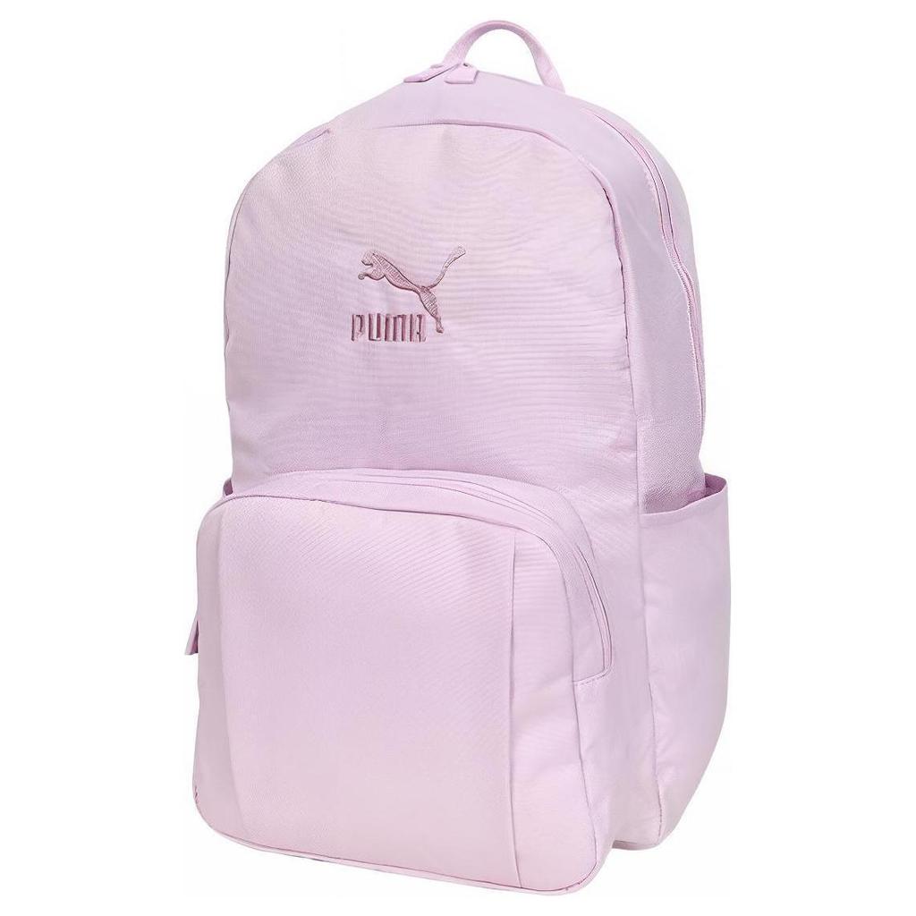 New PUMA Polyester Backpack Regular Women's Light Pink 090568-06