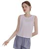 2025 Summer Women's Breathable Quick-Dry Sleeveless Yoga and Running Top