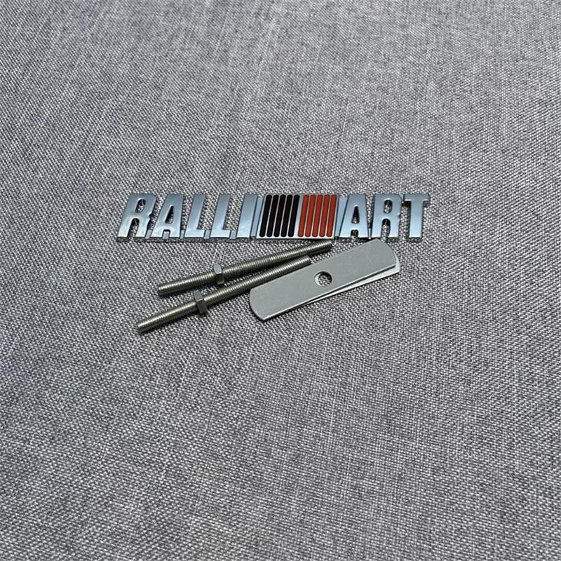 vhcp9 3D Car Body Side Sticker Trunk Badge for Mitsubishi L200 Pajero RALLIART ASX Lancer Outlander Mirage Eclipse Accessories