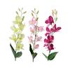 Artificial Fake Orchid Flower Plant Home Office Wedding Party Decor Ornament
