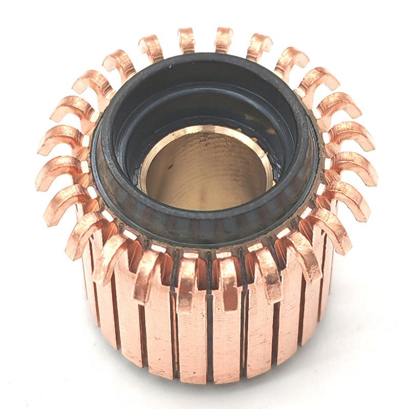 22.1*10*17.5 (20.8)*24P Hook-Type Commutator for Makita 9553 Angle Grinder
