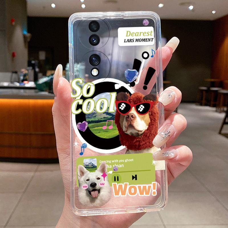 Coque pour Honor 70 FNE-NX9 Transparente Luxe Papillon Mode Fleurs Souple TPU Silicone Housse de Téléphone pour Honor70 5G Coque Transparente