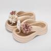 Fashion Flat Shoes Female Rubber Flip Flops Slippers Heels Platform Summer Clogs Woman Pantofle Slides Hawaiian High Beach 2025 Female S