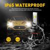 46W AUXITO 2X 4200LM LED H7 Bulbs High Sets Headlight Beam 6500K Low White Lamps