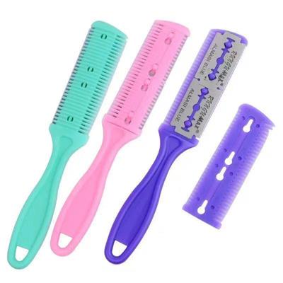 Old-Fashioned Hair Trimming Comb for Thinning Hair - Ideal for Elders and Children, Perfect for Bangs and Barber Use
