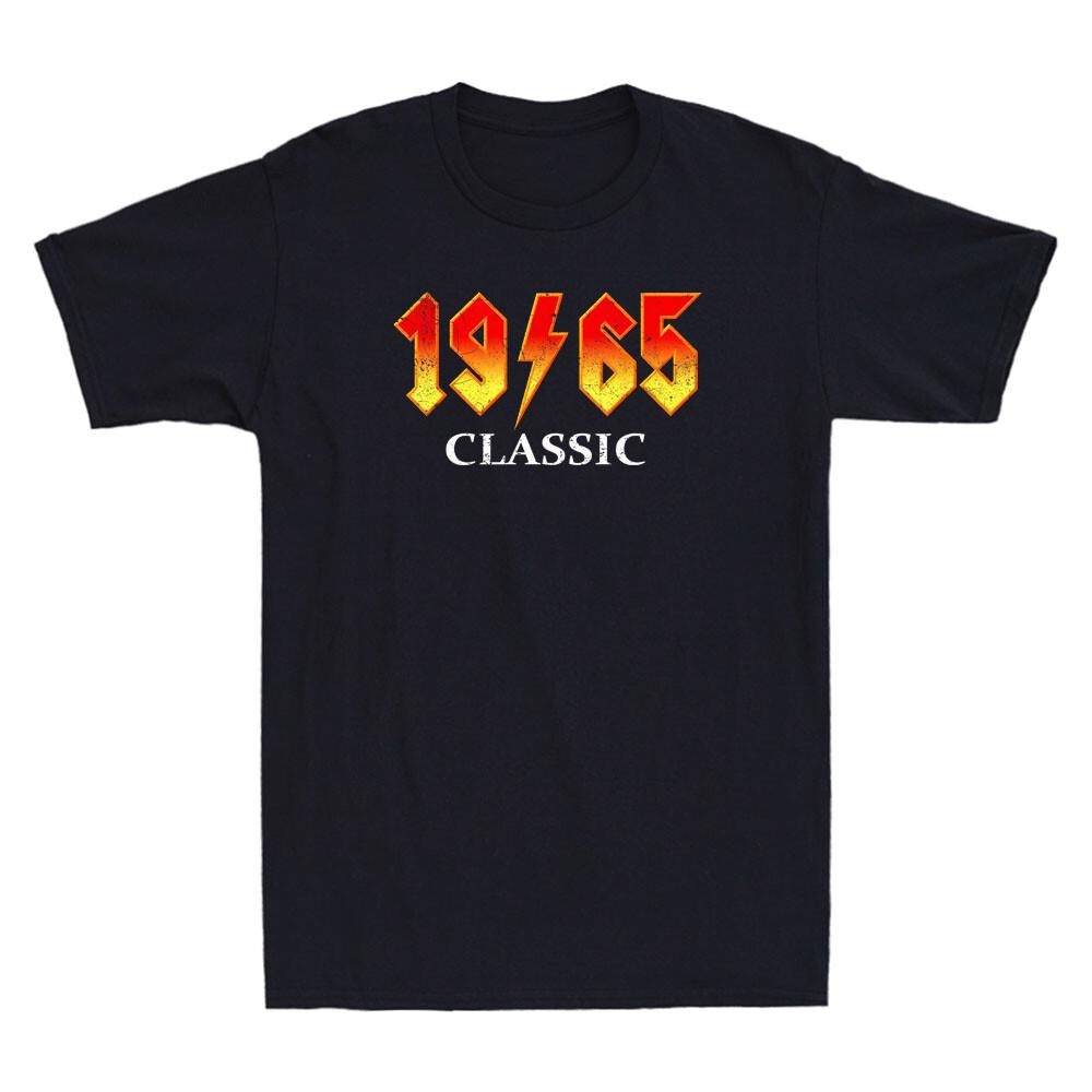 Vintage 1965 Classic Rock Legend 60 Year Old 60th Birthday Retro Men s T-Shirt Unisex T-Shirt S