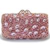 Large Stone Clutches Bags Woman Silver/Gold Diamond Evening Bag Crystal Party Prom Handbag Wedding Bridal Gala Rhinestone Purse