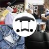 Clothes Rack For Car Portable Retractable Vehicle Coat Hanger Car Seat Hanger Compact Car Clothes Holder Auto Headrest Coat
