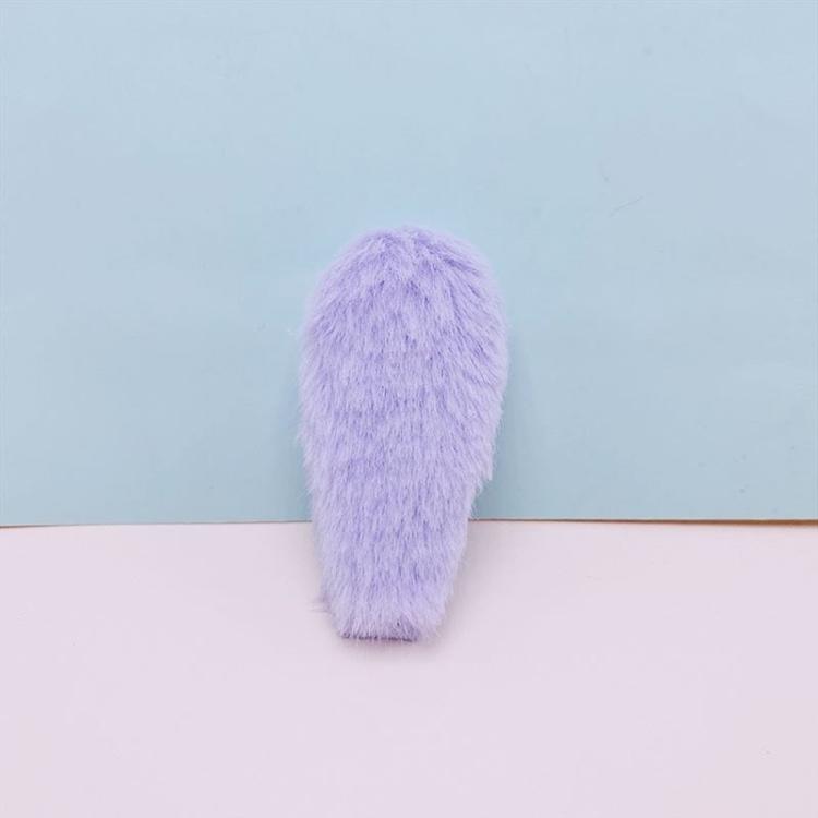 Plush Furry Ears Headdress Rabbit Ears for Hair Clip DIY Cute Bangs Side Clips