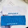Unisex Sweat-Absorbing Yoga Headband for Sports, Fitness, and Face Washing