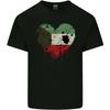 Amour Drapeau du Koweït Jour du Koweït Football T-shirt Enfant