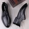 New Arrival Business Casual Shoes Men Lace Up Formal Dress Footwear Genuine Leather Male Oxford Shoes Wedding Party Derby Shoes