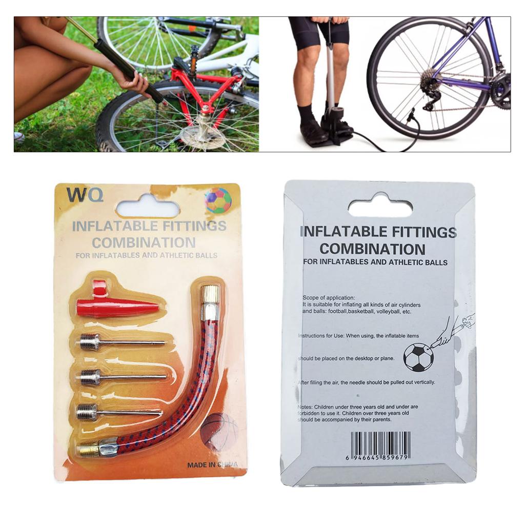 Air Pump Needle Soccer Ball Pump Needle Basketball Pump Needles Air Needle for Balls Basketball Needle Ball Needles Kits