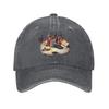Concert In the Egg HieronymusBosch Unisex Baseball Caps Distressed Cotton Hat Retro Outdoor All Seasons Adjustable Headwear