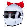 Modeling Bow Fittings Motorcycle Helmet Decoration Bowknot Helmet Decoration Electric Bicycle