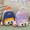 New Kindergarten Schoolbag Women 1-3-6 Years Old Children Cartoon Backpack Cute Female Mini
