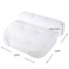 Creative Anti Slip Spa Bathtub Neck and Back Support with Suction Cups Bath Washable 3D Air Mesh Bathtub