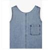 STUDIO TOMBOY Stitch Sleeveless Denim Dress 9165341873 