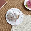 Cat Costumes Breathable Cotton Adjustable Sun Hat And Scarf Set with Bow Decor Pet Clothes for Party Photography Props