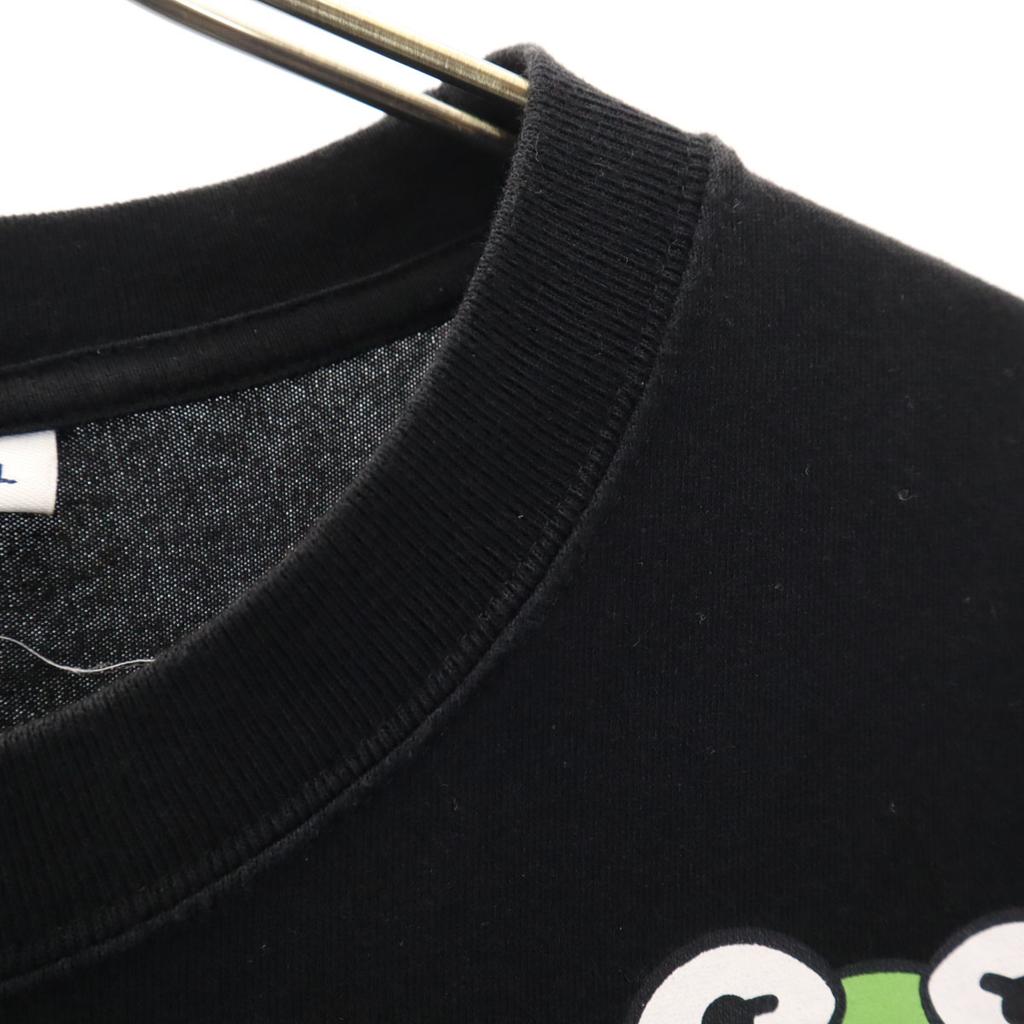 Dickies Disney collaboration Muppets Kermit Short sleeve T-shirt L Poke T Men's Used