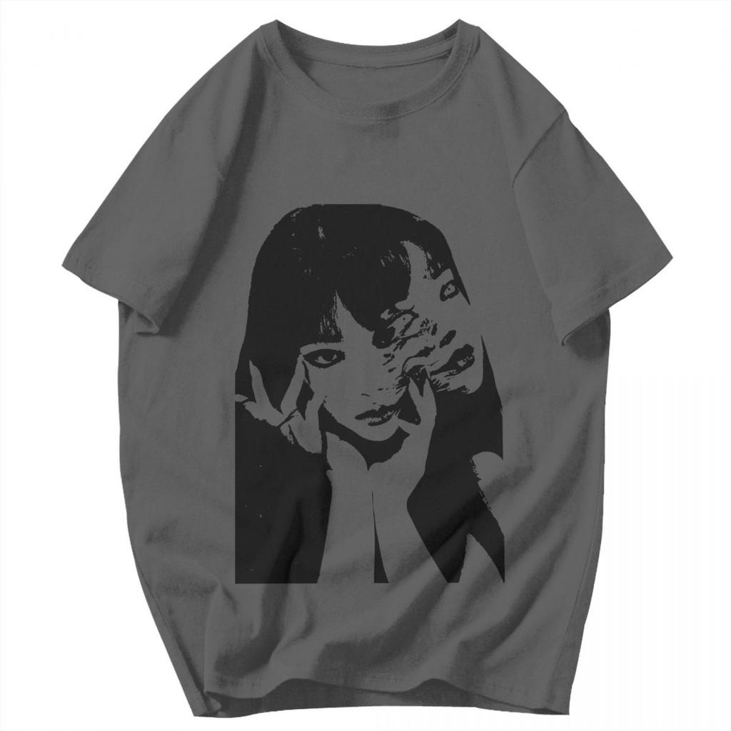 Men T Shirt Tomie Junji Ito Gifts Y2K Graphic Customized Unisex Clothing T Shirts
