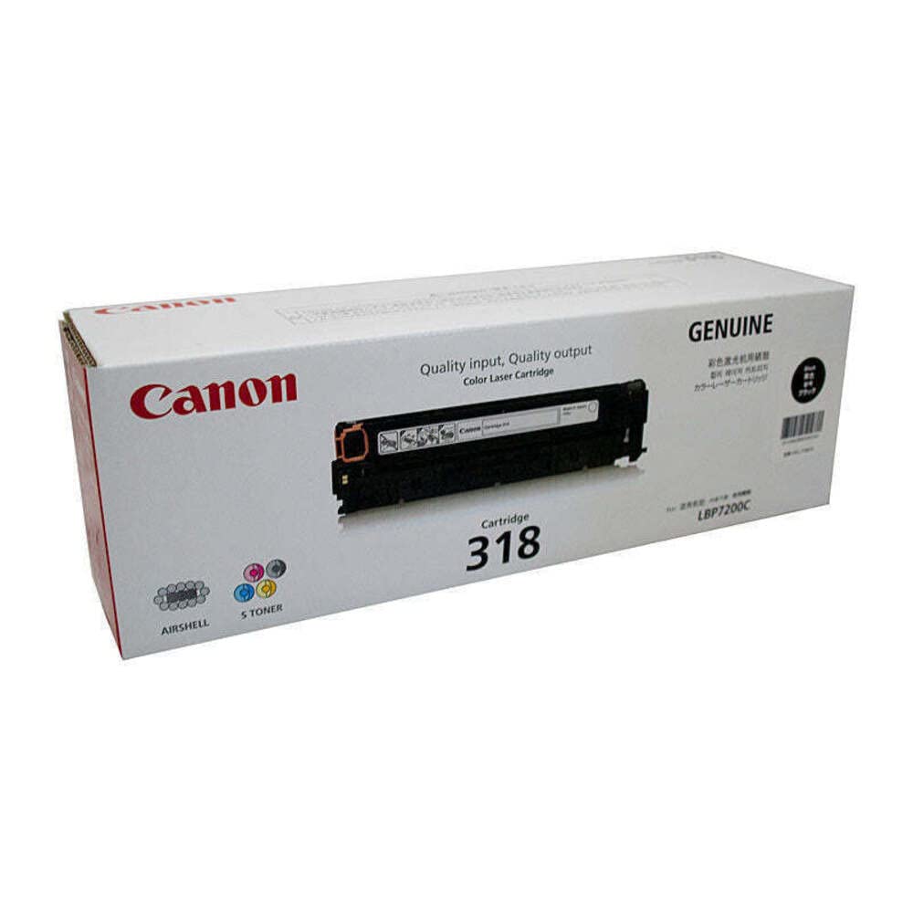 

Canon Toner Cartridge 318 (Black) CRG-318BLK