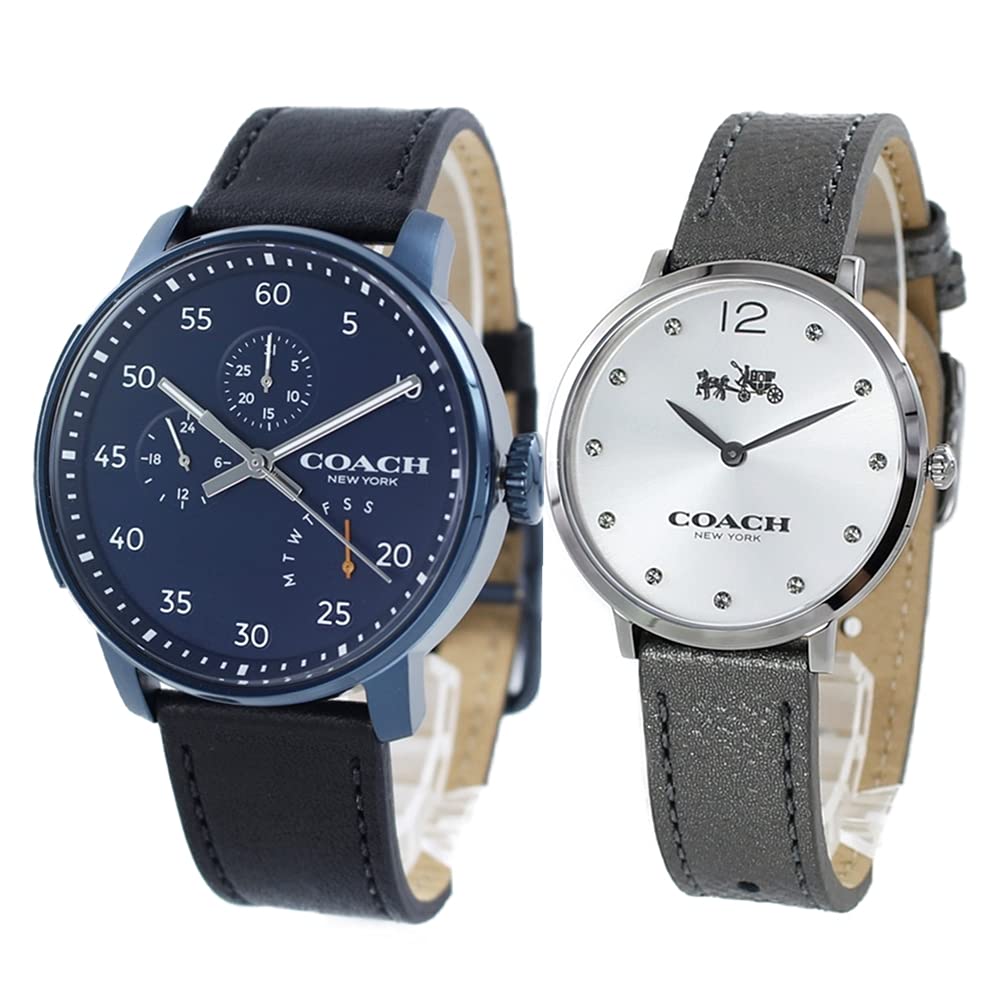 

Коробка для зберігання Парний годинник Парний годинник Чорно-сірий шкіряний ремінець 1460235314502686 Годинник [Coach] Чоловічий Жіночий [Елемент]