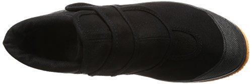 Fukuyama Rubber's Classic Mid-cut Work Shoes, "Oyakata Tora-san 6," In Black, Size 25.5cm, Perfect for Everything from Farming To Construction.