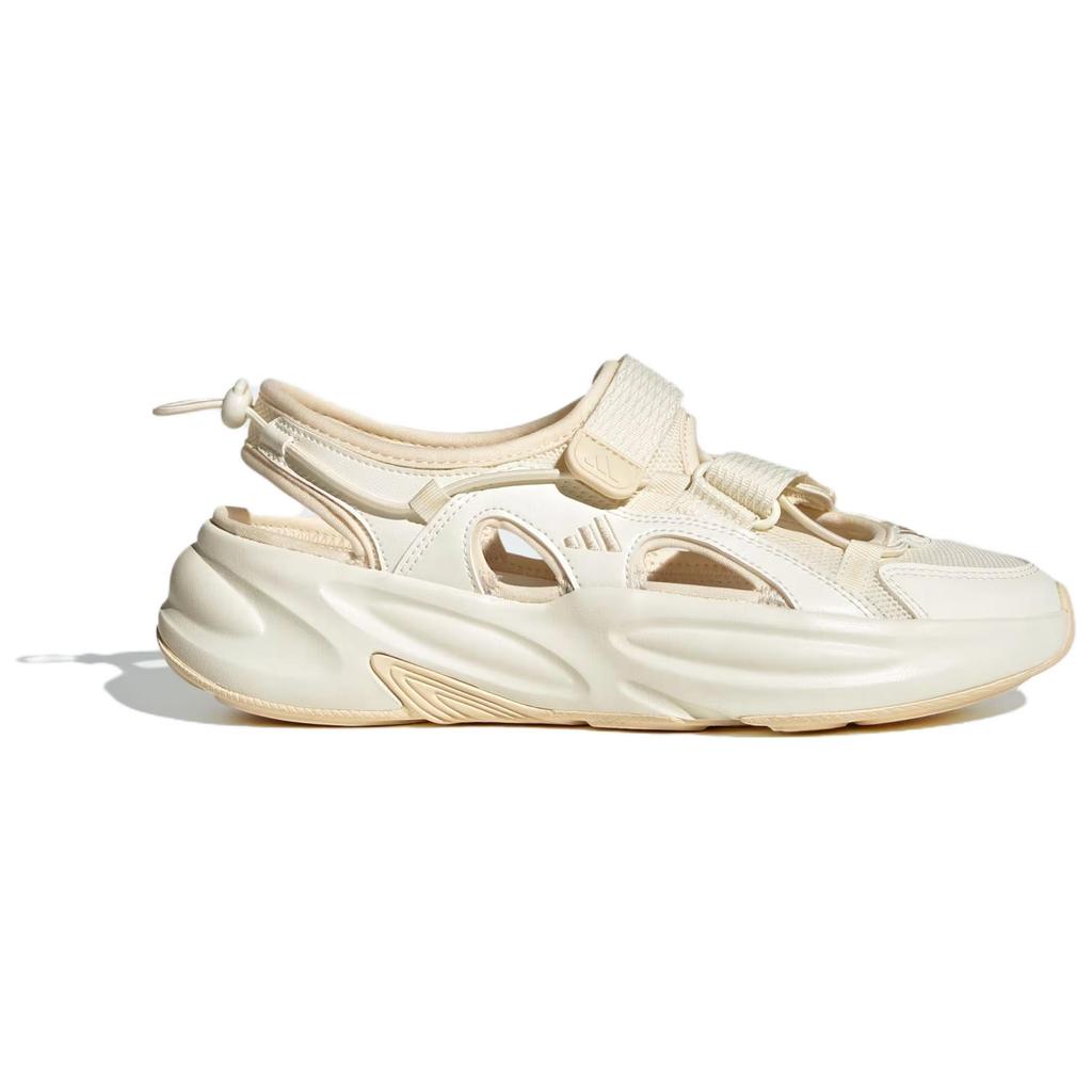 Adidas Ozwave Sandal Comfortable Non-Slip Breathable Shockproof River Shoes Unisex Shoes Han-Jade-White JS4577
