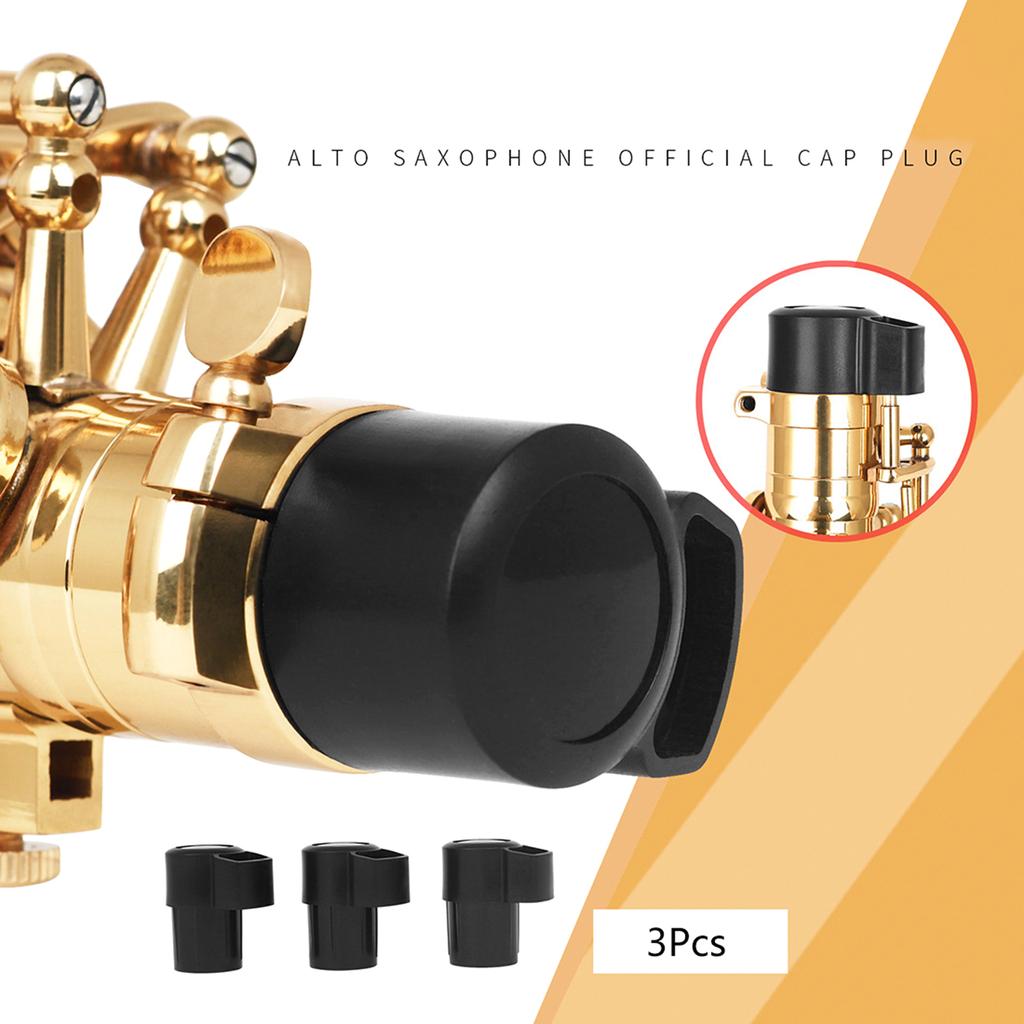 Alto Saxophone Wind Instrument Parts End Cap Alto Sax End Plug Bent Neck Button B Flat Musical Instrument Sax End Plug
