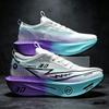 Herren Laufschuhe Carbonplatte Marathon Sport Spezialität Atmungsaktiv Leichtgewicht Damen Athletische Rutschfeste Sneaker